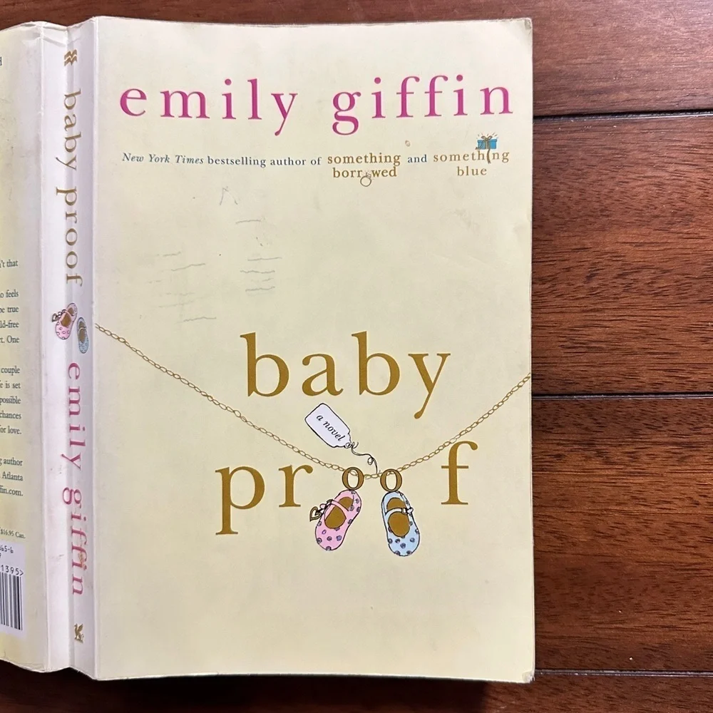 Baby Proof by Emily Giffin Paperback Book